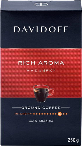 Davidoff Rich Aroma 250g - Coffee - Main image