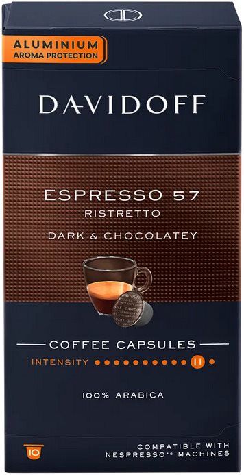 Davidoff Espresso 57 Ristretto 55g