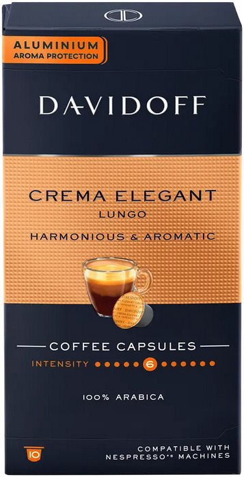 Davidoff Crema Elegant Lungo 55g