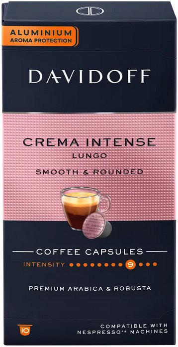 Davidoff Crema Intense Lungo 55g