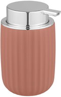 Wenko, Soap dispenser AGROPOLI, terracotta - Soap Dispenser