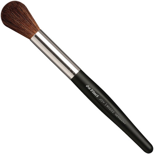 da Vinci Joy blush brush round, brown mountain goat hair - Makeup Brush - Main image
