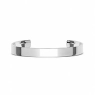Daniel Wellington Unisex Steel Bracelet – Line Cuff Polished S DW00401771 - Bracelet