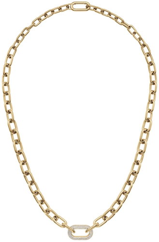 Daniel Wellington zlatý DW00400589 - Necklace - Main image
