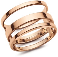 Daniel Wellington Women' s triple ring steel Elan DW00400129 - Ring