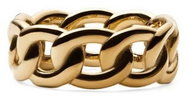 Daniel Wellington Women' s Chunky Chain Steel Ring DW00400829 - Ring
