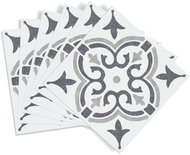 D-c-fix Self-adhesive pvc tiles Jamila grey 6 pcs - Self-Adhesive Decoration