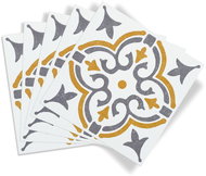 D-c-fix Self-adhesive pvc tiles Jamila gold 6 pcs - Self-Adhesive Decoration