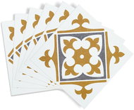 D-c-fix Self-adhesive pvc tiles Nadia gold 6 pcs - Self-Adhesive Decoration