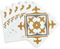 Self-Adhesive Decoration D-c-fix Self-adhesive pvc tiles Nadia gold 6 pcs - Samolepicí dekorace