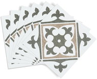 D-c-fix Self-adhesive pvc tiles Nadia grey-green 6 pcs - Self-Adhesive Decoration