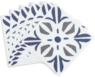 D-c-fix Self-adhesive pvc tiles Cubia blue 6 pcs - Self-Adhesive Decoration