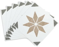 D-c-fix Self-adhesive pvc tiles Alia grey-green 6 pcs - Self-Adhesive Decoration