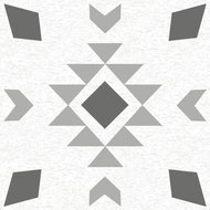 D-c-fix Self-adhesive floor squares Ethno style - Self-Adhesive Film