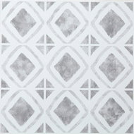D-c-fix Self-adhesive floor squares grey and white - Self-Adhesive Film