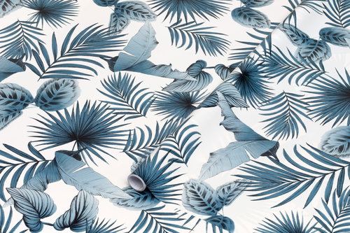 D-c-fix tropical leaves, width 45 cm - Self-Adhesive Film - Main image