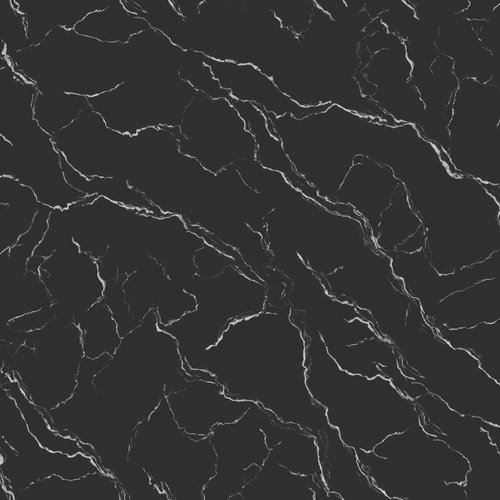 D-c-fix Samolepicí podlahové čtverce černý mramor  - Self-Adhesive Film - Main image