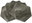 D-c-fix Self-Adhesive Floor Hexagons Dark Stone