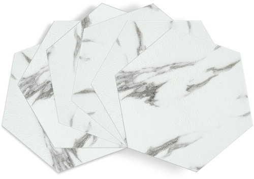 D-c-fix Samolepicí podlahové šestihrany mramor  - Self-Adhesive Film - Main image