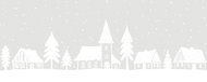 d-c-fix Christmas border for glass, houses - Self-Adhesive Decoration