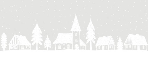 d-c-fix Christmas border for glass, houses - Self-Adhesive Decoration - Main image