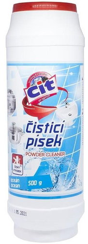 Cit čistící prášek na nádobí 500 g ocean - Čisticí prostředek - Main image