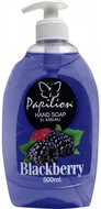 Papilion liquid soap with dispenser 500 ml Blackberry - Liquid Soap