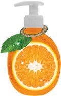 Lara liquid soap with dispenser 375 ml Orange - Liquid Soap