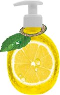Lara liquid soap with dispenser 375 ml Citron - Liquid Soap