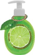 Lara liquid soap with dispenser 375 ml Lime - Liquid Soap