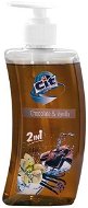 DOCHEMA s. r. o. Liquid soap CIT with dispenser 500 ml chocolate - Liquid Soap