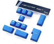 Ducky PBT Double-Shot Keycap Set, modrá, 11 kláves - Náhradní klávesy