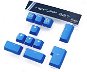 Ducky PBT Double-Shot Keycap Set, modré, 11 klávesov - Náhradné klávesy