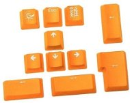 Ducky PBT Double-Shot Keycap Set, orange, 11 keys - Replacement Keys