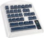 Ducky Rubber Keycap Set, 31 billentyű, Double-Shot Backlight - kék - Pótbillentyű