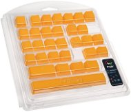 Ducky Rubber Keycap Set, 31 klávesov, Double-Shot Backlight – oranžové - Náhradné klávesy