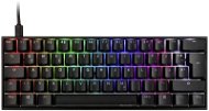 Ducky Mecha Mini, MX-Blue, RGB-LED - schwarz - DE - Gaming-Tastatur