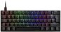 Ducky Mecha Mini, MX-Brown, RGB-LED – čierna – DE - Herná klávesnica