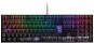Ducky ONE 2 Backlit PBT, MX-Black, RGB LED - schwarz - DE - Gaming-Tastatur