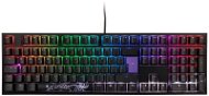 Ducky ONE 2 Backlit PBT, MX-Blue, RGB LED - black - DE - Gaming Keyboard