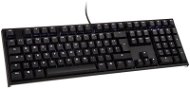 Ducky ONE 2 Backlit PBT, MX-Blue, white LED - black - DE - Gaming Keyboard