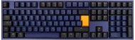 Ducky ONE 2 Horizon PBT - MX-Brown - blau - DE - Gaming-Tastatur