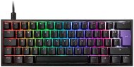 Ducky ONE 2 Mini, MX-Black, RGB-LED, black - DE - Gaming Keyboard