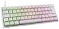 Ducky ONE 2 Mini, MX-Silent-Red, RGB-LED, white - DE - Gaming Keyboard