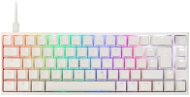Ducky ONE 2 SF, MX-Black, RGB LED – biela – DE - Herná klávesnica