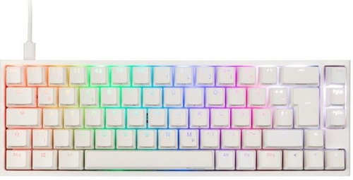 Ducky ONE 2 SF, MX-Brown, RGB LED - fehér - DE - Gamer billentyűzet - Fő fotó