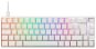 Ducky ONE 2 SF, MX-Silent-Red, RGB LED - white - DE - Gaming Keyboard