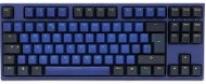 Ducky ONE 2 TKL Horizon PBT, MX-Black - blue - DE - Gaming Keyboard