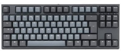 Ducky ONE 2 TKL Skyline PBT, MX-Speed-Silver - DE - Gaming Keyboard - Main image