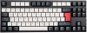 Ducky ONE 2 TKL Tuxedo, MX-Red - black/white/red - DE - Gaming Keyboard